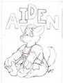 Aiden Badge - Pencil 