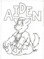 Aiden Badge - Inked 