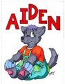 Aiden Badge - Colored  by BrendanRoo