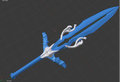 Mesh Sword - Dragon Blade by spazzielycia