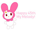 Happy 45th My Melody!