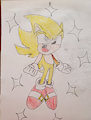 Super Sonic (very old drawing)