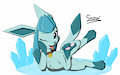 Snow The Glaceon