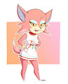 Animal Crossing Freya