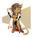 Bastet's new dress