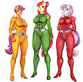 CMC x Totally Spies CO