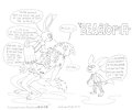 BEASTOPIA - Epidose 1 - Sly Bunny, Dumb Wolf by Gato303