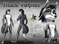 Ref496/ Reference: Black Vulpine