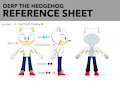 Derp the hedgehog-Reference Sheet