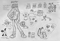 Pokemontrainer Shirley Vaga concept page