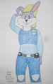 Officer Mitzi Bunny by FlashTimberwolf