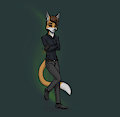 Elegant Italian fox
