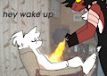 hey wake up by caphound