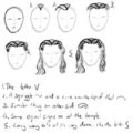 How to draw My Hair
