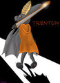 Trenton and the Laevatin by CPCTail