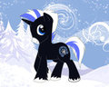 My Official Ponysona - Frost Trot by Recycle Tiger