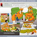 Ask My Characters - Band-Aids 1