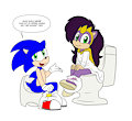 Sonic and Aleena - Diaper Duo (by tato; for SMKDMSQA) by jahubbard1