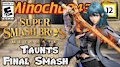 SSBU - Byleth Taunts and Final Smash