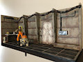 Hangar Bay Diorama Star Wars 2019-01-30