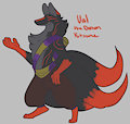 Val the Demon Kitsune