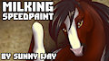 Milking - Speedpaint