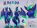 ref505/ Reference: Yahtoh (V1 SFW) by darkgoose