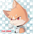 Evil Kima Back (?) by KimaCats