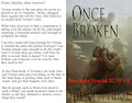Once Broken Available for Pre-Order