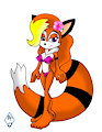 Anna the Fox New bikini by JungleHobidon