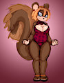 Squirrel Girl by ChthonicDelirium