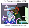 Evil Overlord Problems #229