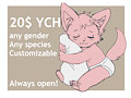 YCH: Comfy Cub by Sesame