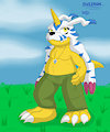 Comm: Sam the Gabumon