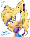 My Sonic oc~ by SarahV26Art
