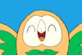 Happy rowlet