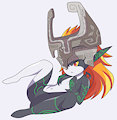 Midna by Bitsguy