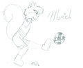 Muriel's Soccer Kick - 2014