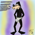 Goofy Thickly Diapered by RhythmCHusky94