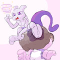 Happy Blortday Mewtwo~