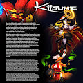 Kitsune by Undeadkitty13