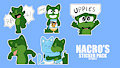 Nacro's Sticker pack