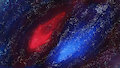 Red and Blue Nebulas