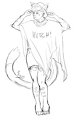 Sketch Request - Cat witch