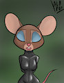Spy Mouse by albinefoxxo