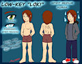 Reference Sheet: Low-Key