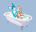 Bath time by Ritwells by fbunny