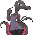 Salazzle by ZinnyZ