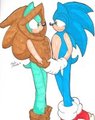 COMMISSION: Rob and Sonic by sonicremix