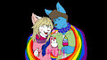 ♡ Prides furries ♡ by Zille